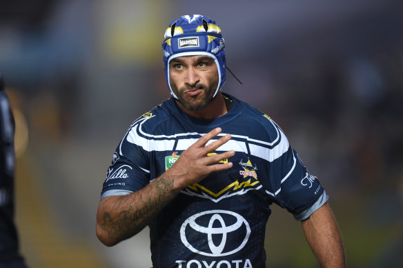 Cowboys great Johnathan Thurston.