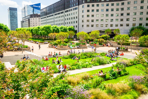 La Defense is about as un-Parisian as it gets.