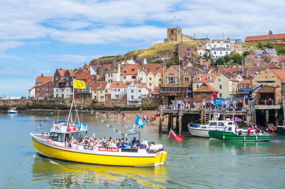 Whitby – a relaxed seaside town with a sinister side, thanks to Dracula.