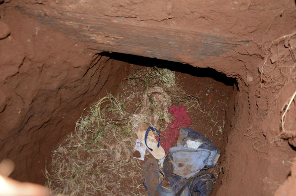 The tunnels were so elaborate that Paraguay's Justice Minister believes it could only have been an inside job.