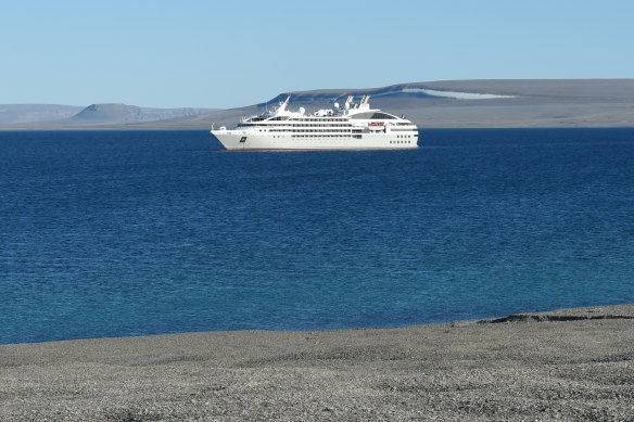 Ponant’s Le Boreal.