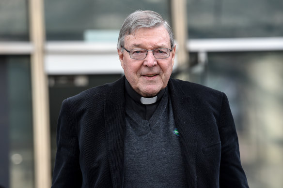 Cardinal George Pell in 2018.