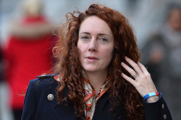 News Corp’s UK boss Rebekah Brooks was in Sydney ahead of plans to restructure its Australian business.