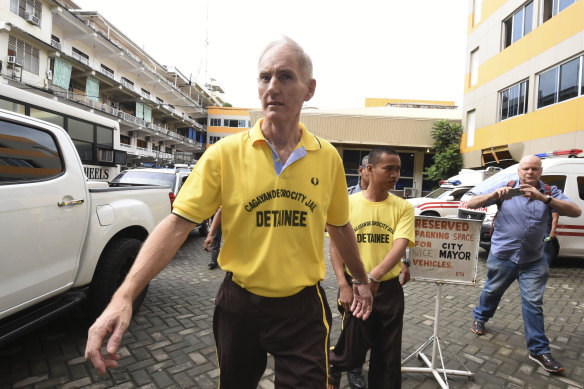 Australian man Peter Scully is often described as “the world’s worst paedophile”.