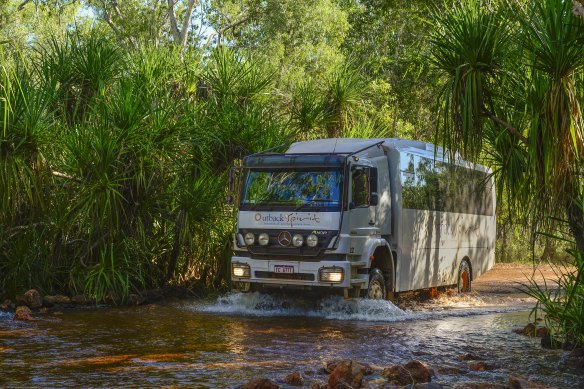 Outback Spirit is the only tourism operator in Arnhem Land. 