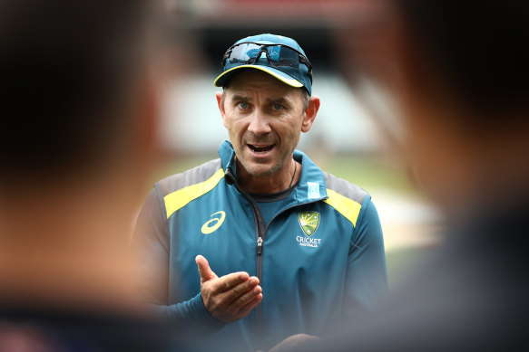 Justin Langer’s coaching successes before taking on the national role were limited to white-ball cricket.