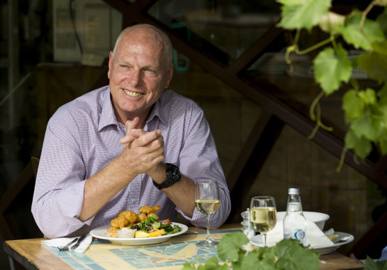 Jim Molan during a “lunch with...” interview in Queanbeyan in 2018.