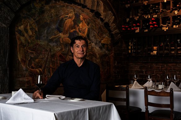 Beppi's owner Marc Polese. 