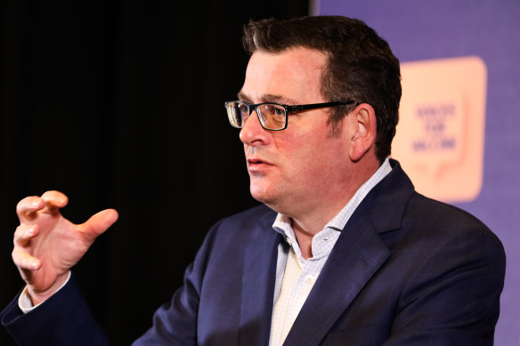 Victorian Premier Daniel Andrews.