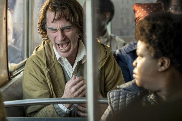 Mentally disturbed in an age of rage: Joaquin Phoenix as Arthur Fleck in Joker.