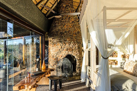 Suite success … Singita Boulders Lodge, Sabi Sands Game Reserve, Kruger National Park.