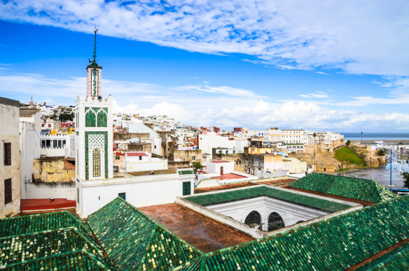 Tangier has been discovered and rediscovered by generations of artists.