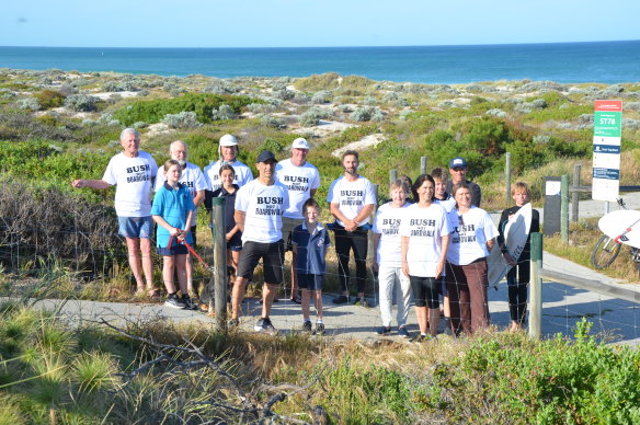 A new group is pushing for the upgrade of the existing dual path and added pedestrian safety measures such as guard rails along West Coast Highway.