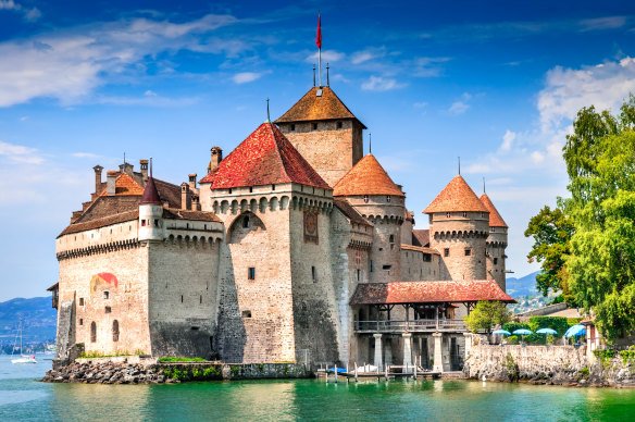 Worth exploring: Chillon Castle