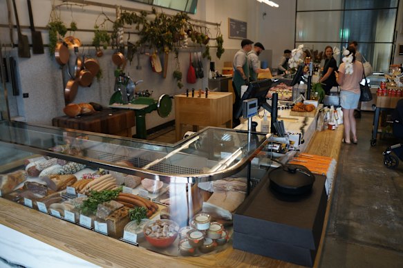 Meatsmith in Smith Street, Collingwood,  was McConnell’s first foray into retail.