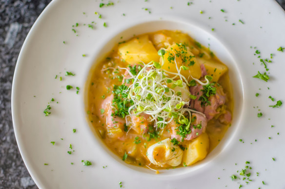 Marmitako, from the heart of Basque country.