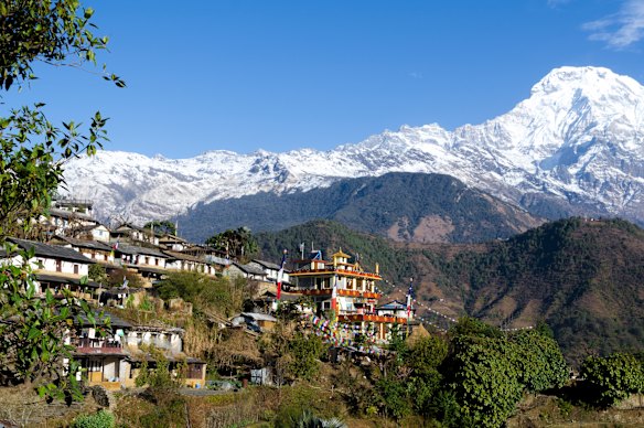 Mount Annapurna – as the monsoon season is extending, so are the risks.
