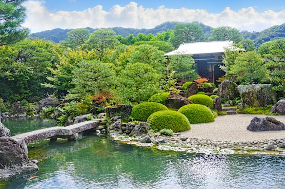 The Adachi Museum of Art  in Yasugi, Shimane Prefecture, was founded by businessman Adachi Zenko in 1970.