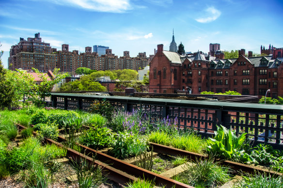 Walk the High Line.