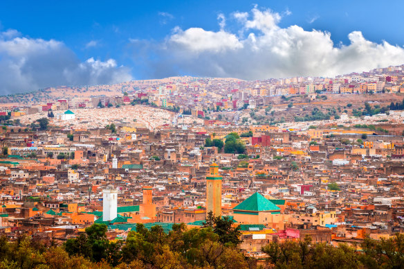 Medina, Fes, Morocco.