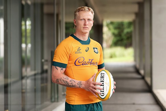 Carter Gordon will make his Wallabies return against Italy on Saturday.