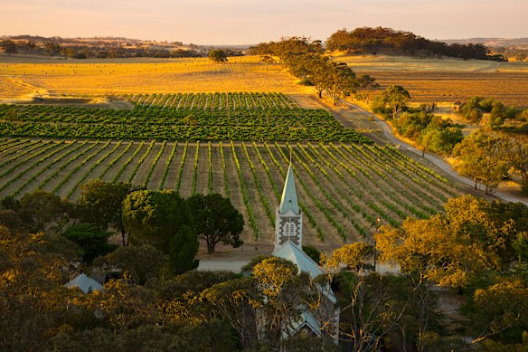 Henschke vineyard in Eden Valley, in the Barossa wine region, was the only Australian winery to make the World’s 50 Best list this year.