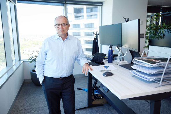 Iluka chief executive Tom O’Leary says China has previously implemented restrictions on the export of rare earth processing technology.