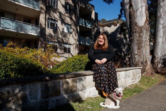Sydney renter Marianna is moving back to her investment property in western Sydney because her rent is too expensive for the quality of her apartment.