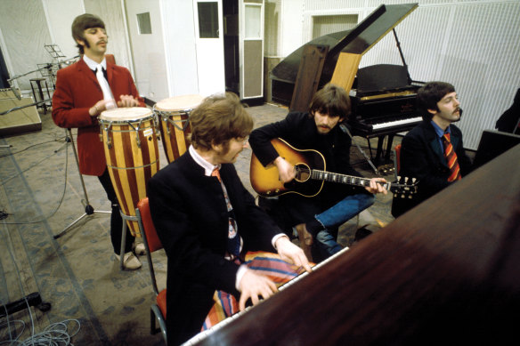 “People at Abbey Road were disgusted by what I was doing,” said Giles Martin.