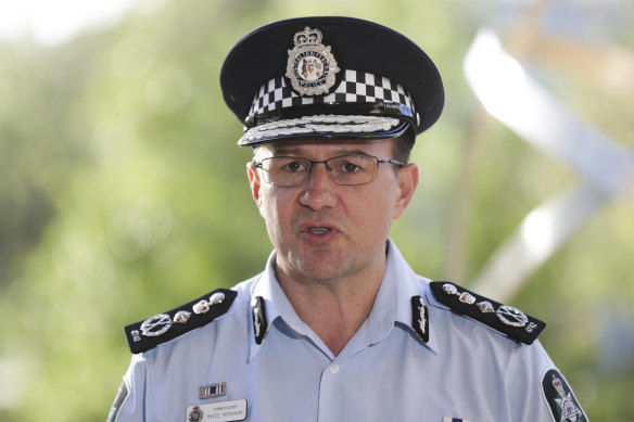 Australian Federal Police Commissioner Reece Kershaw told all MPs this week to report any criminal allegations to police without delay.