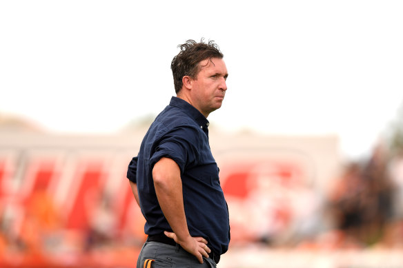 Robbie Fowler's tenure as Brisbane Roar coach is officially over.