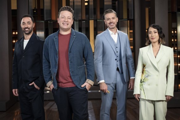Jamie Oliver was drafted in to launch this season, Secrets and Surprises, with a bang. 
