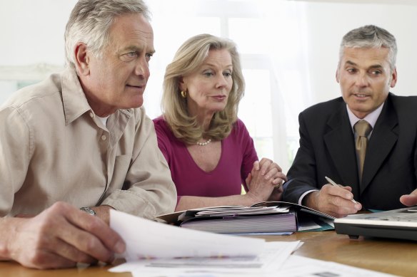 Seeking help from a financial adviser can help you avoid some of the pitfalls of retirement planning.