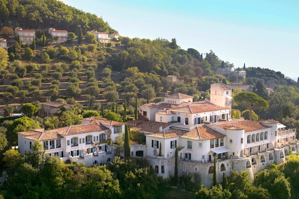 The Chateau Saint Martin, formerly a hilltop stronghold.