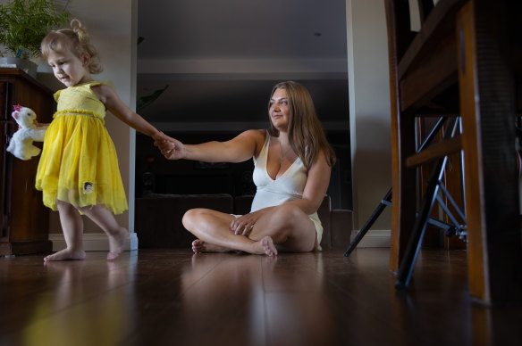 Ivana gave her now-two-year-old daughter Romana a colic mixture containing belladonna.