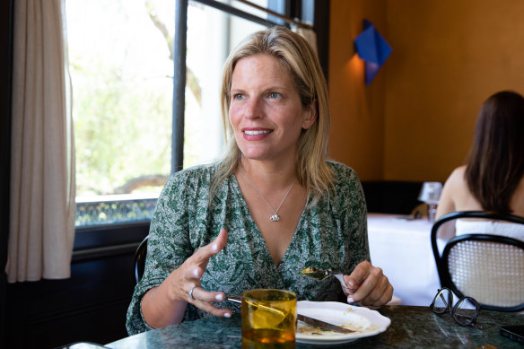 Teacher and parenting author, Daisy Turnbull, says working fathers are not scrutinised in the same way as working mothers.