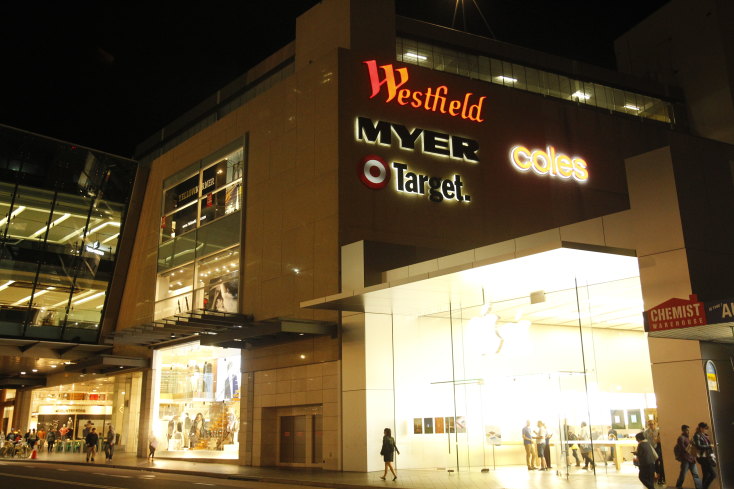 Man dies at Westfield Bondi Junction shopping centre