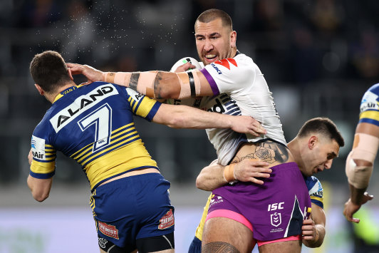 Nrl 2020 Melborune Storm Lose Brandon Smith To Broken Jaw But Rule Out Sending Harry Grant Sos