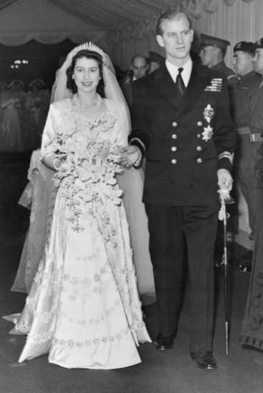 Flashback: The wedding of Queen Elizabeth and Prince Philip
