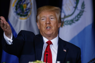 The whistleblower alleges Donald Trump risked US national security in his phone call with Ukraine's President.