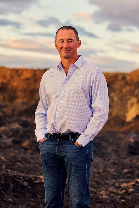 Maas Group founder Wes Maas.