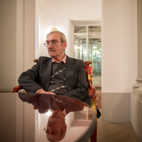 Stanislav Petrov in 2013. The late former Soviet lieutenant-colonel averted a potential nuclear conflict.