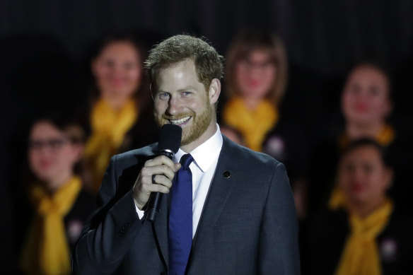 Prince Harry speaks to officially open the Invictus Games 