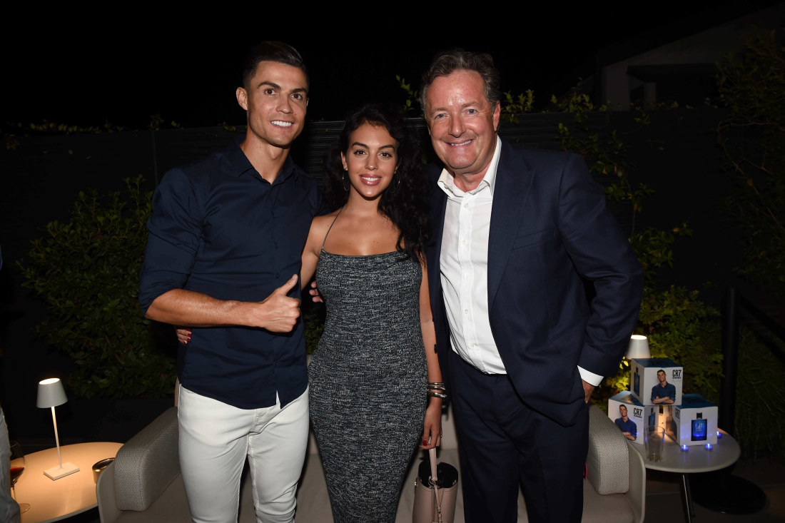 How Cristiano Ronaldo saved Piers new TV show
