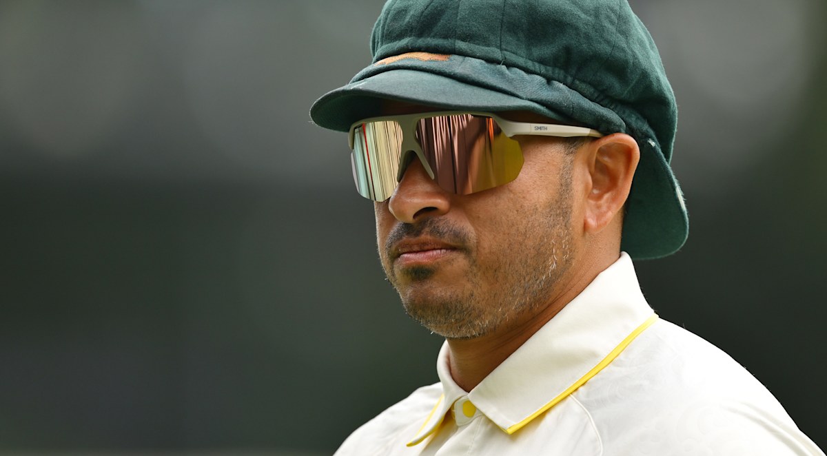 ‘Thought I was going to die’: Khawaja lifts lid on devastating diagnosis