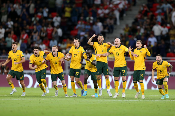 Socceroos sales