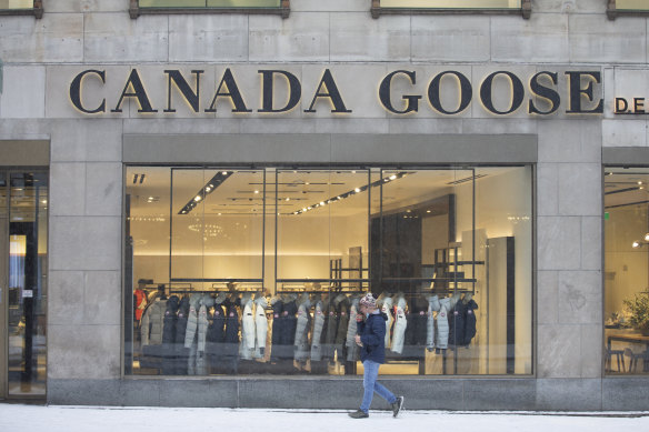 Goose luxury hotsell brand