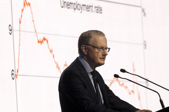 Reserve Bank governor Philip Lowe ... soon to be former?