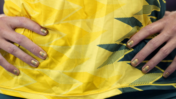 The nail art helping Olympians claw their way to gold