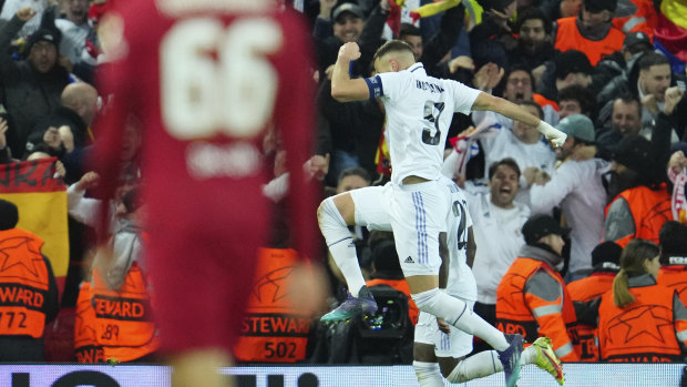 Anfield agony for Liverpool as rampant Real hit five in stunning comeback